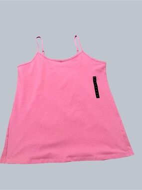 Torrid Women’s Foxy Cami Tank Top Wild Rose Pink NWT Plus Size 3 3X 22/24